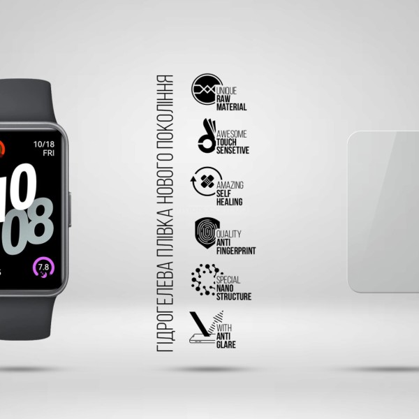 Фото - Захисна плівка для смарт-годинника Armorstandart Matte for Huawei Band 10 6 шт. (ARM92047)